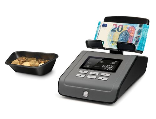 Balanca de dinheiro safescan 6165 conta moedas notas , SAFESCAN , 154983 , 8717496337764